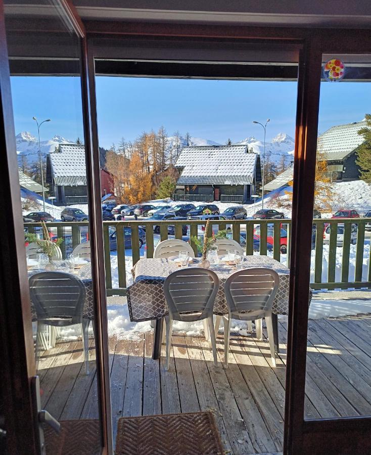Апартаменты T3 Avec Terrasse 6 Personnes, Ла-Жу-дю-Луп Экстерьер фото